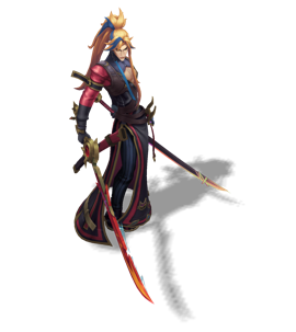 HEARTSTEEL Yone (Ruby)
