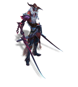 High Noon Yone (Ruby)