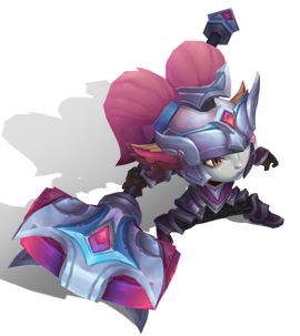 Battle Regalia Poppy (Rose Quartz)