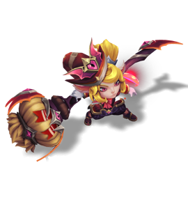 Bewitching Poppy (Ruby)