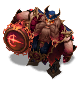 High Noon Gragas (Ruby)