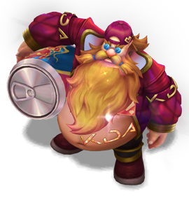 Music Fan Gragas (Ruby)