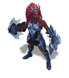 Chosen of the Wolf Ambessa (Ruby)