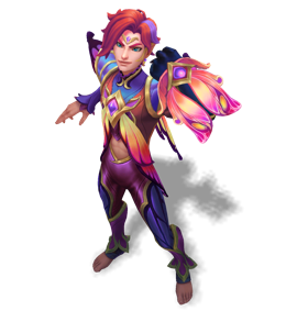 Faerie Court Ezreal (Ruby)