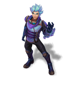 Frosted Ezreal (Paragon)