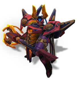 PROJECT: Mordekaiser (Ruby)