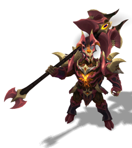 Old God Mordekaiser (Ruby)