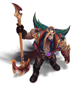 Pentakill III: Lost Chapter Yorick (Ruby)