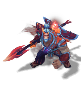 Spirit Blossom Yorick (Ruby)
