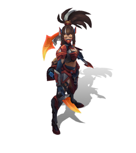 Headhunter Akali (Ruby)