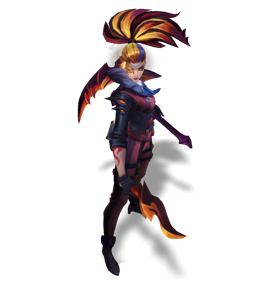 Crime City Nightmare Akali (Ruby)
