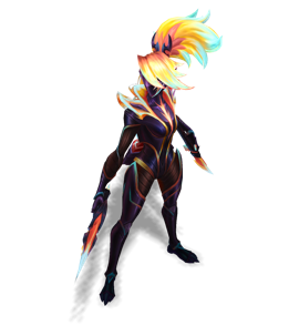Empyrean Akali (Ruby)