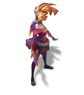 Spirit Blossom Akali (Ruby)