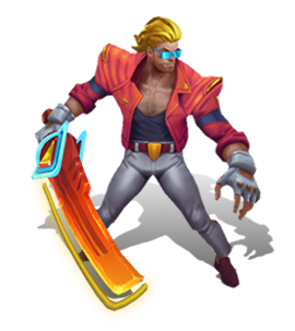 Demacia Vice Garen (Ruby)