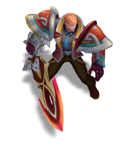 Battle Academia Garen (Ruby)