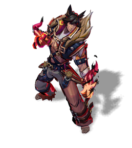 Soul Fighter Sett (Ruby)