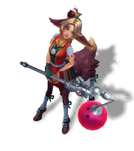 Bowling League Lillia (Ruby)