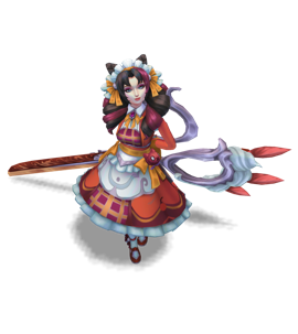 Cafe Cuties Gwen (Ruby)