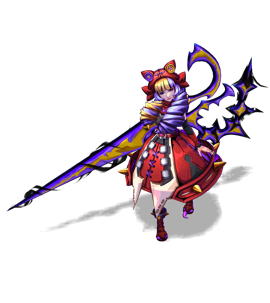 Soul Fighter Gwen (Ruby)