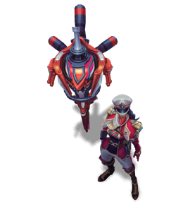 Admiral Glasc (Ruby)