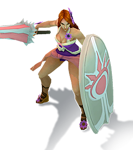Pool Party Leona Dawn Pink