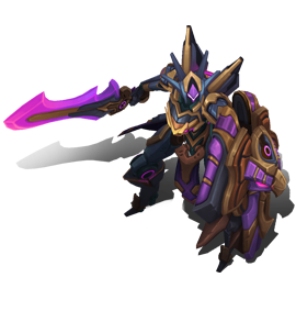 Mecha Kingdoms Leona (Peacekeeper)