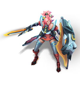 Battle Lion Leona (Ruby)
