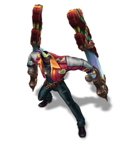 HEARTSTEEL K'Sante (Ruby)