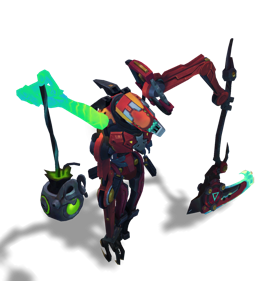 Praetorian Fiddlesticks (Ruby)