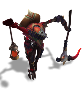 Bandito Fiddlesticks (Ruby)