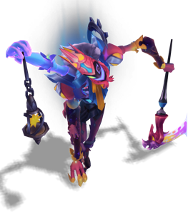 Star Nemesis Fiddlesticks (Ruby)