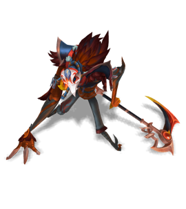 Blood Moon Fiddlesticks (Ruby)