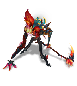 Flora Fatalis Fiddlesticks (Ruby)