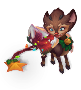 Reindeer Smolder (Ruby)