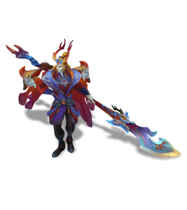 Immortal Journey Zaahen (Ruby)