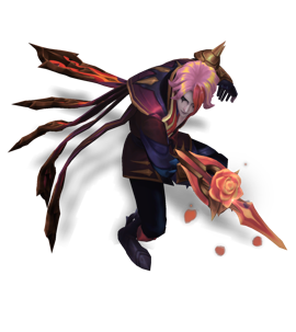 Withered Rose Talon (Ruby)