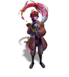 Spirit Blossom Hwei (Ruby)