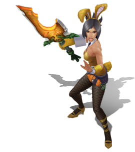 Battle Bunny Riven (Catseye)