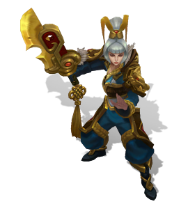 Dragonblade Riven (Golden)