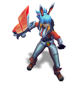 Battle Bunny Prime Riven (Ruby)