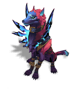 Soul Fighter Naafiri (Ruby)