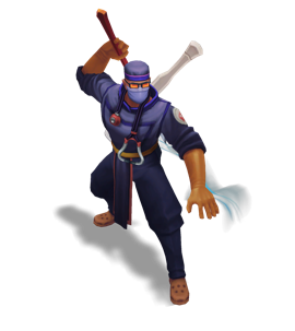 Surgeon Shen (Obsidian)