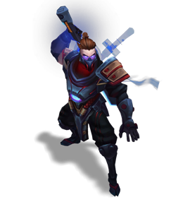Pulsefire Shen (Chrono)