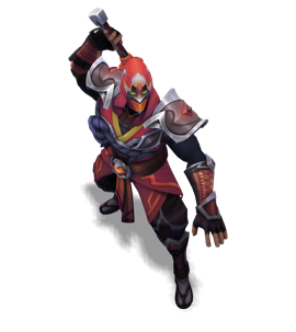 Shockblade Shen (Ruby)