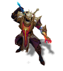 Broken Covenant Shen (Ruby)