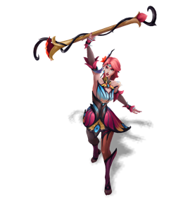Faerie Court Lux (Ruby)